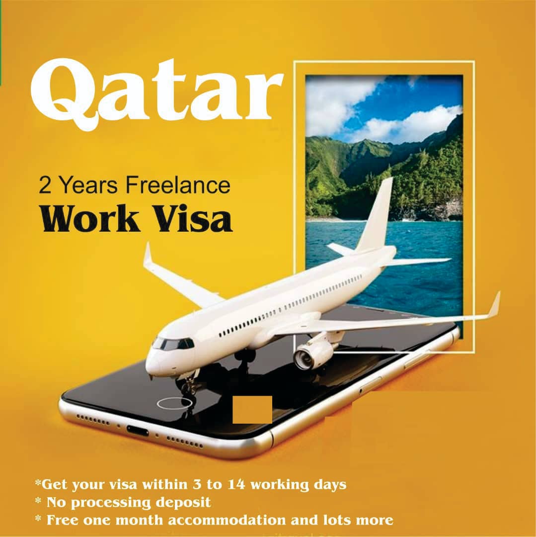 Qatar 2-Year Freelance Work Visa