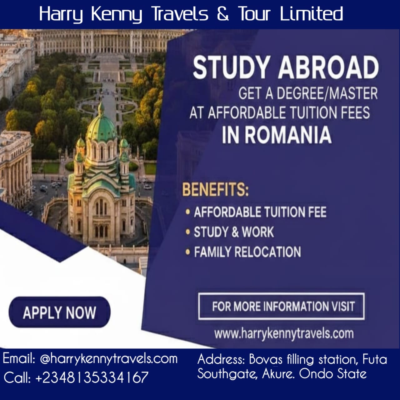 Romania Study Package
