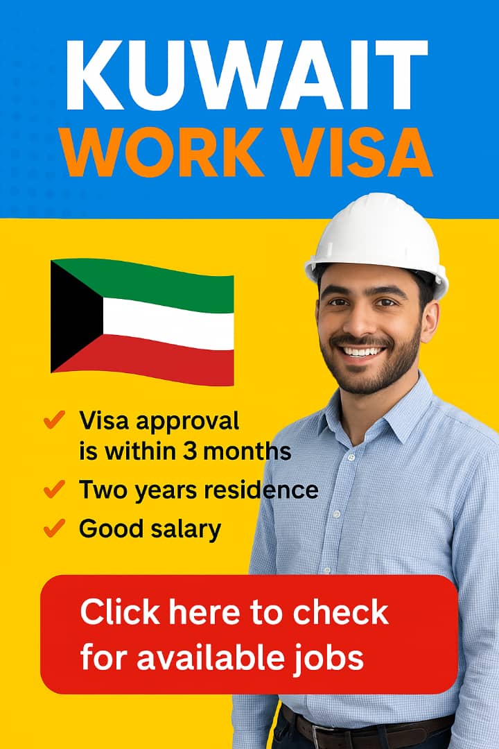 Kuwait work visa
