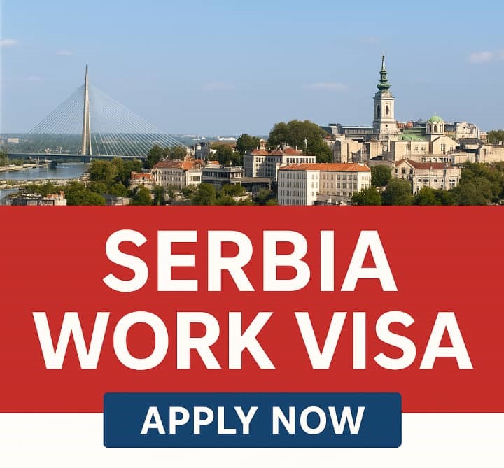Serbia work visa