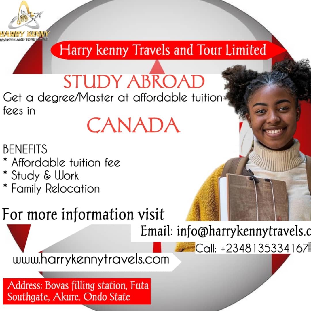 CANADA STUDY PACKAGE